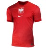 Officiële Voetbalshirt Polen Lewandowski 9 Uit EK 2024 - Heren